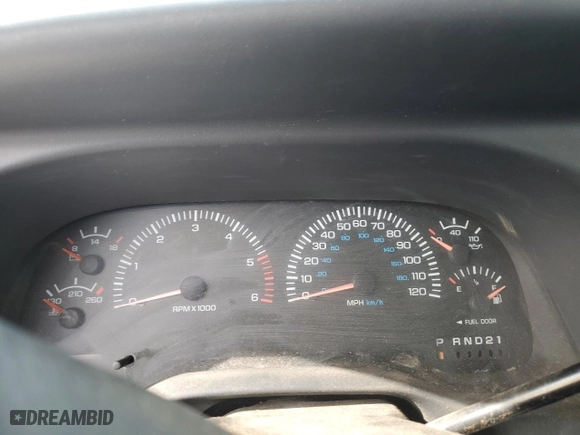 1999 Dodge Ram 1500 with VIN 1B7HF16Y2XS300657, listed as a Copart auction lot 45932115 with 0 mi miles and Salvage Title. Bid and sale history available at carsss.com. Image 9.