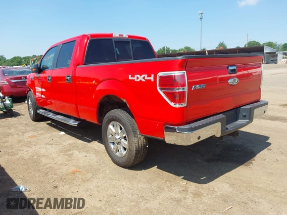 2013 Ford F-150 XL with VIN 1FTFW1ET9DFB51262, listed as a IAAI auction lot 42636718 with 335,491 mi miles and . Bid and sale history available at DreamBid. Image 3.