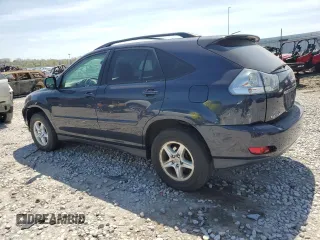 2005 Lexus RX 330 with VIN 2T2HA31U85C064444, listed as a Copart auction lot 52739575 with 215,124 mi miles and Salvage Title. Bid and sale history available at carsss.com. Image 2.