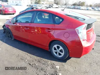 2012 Toyota Prius One with VIN JTDKN3DU1C5423301, listed as a IAAI auction lot 41691854 with 91,239 mi miles and . Bid and sale history available at carsss.com. Image 3.