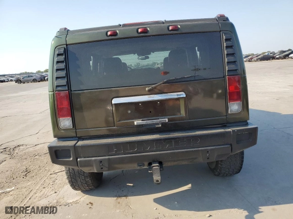 2004 Hummer H2 with VIN 5GRGN23U84H112299, listed as a Copart auction lot 75288994 with 0 mi miles and Clean Title. Bid and sale history available at carsss.com. Image 6.