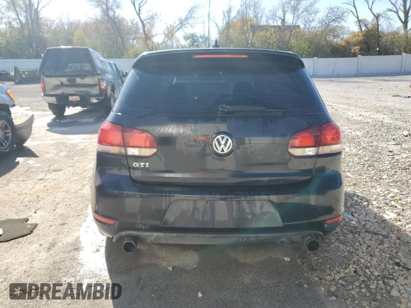 2010 Volkswagen GTI w/Sunroof with VIN WVWEV7AJ8AW146961, listed as a Copart auction lot 77176684 with 134,219 mi miles and Non Repairable. Bid and sale history available at carsss.com. Image 6.