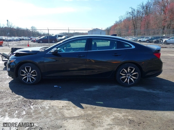 2020 Chevrolet Malibu RS with VIN 1G1ZG5ST4LF152168, listed as a IAAI auction lot 41864928 with 60,118 mi miles. Bid and sale history available at carsss.com. Image 14.