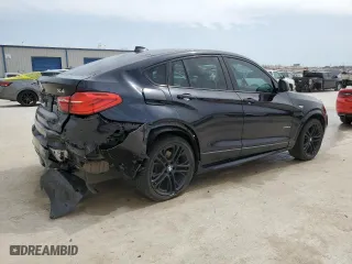 2017 BMW X4 xDrive28i with VIN 5UXXW3C32H0T79436, listed as a Copart auction lot 48583455 with 74,730 mi miles and Salvage Title. Bid and sale history available at carsss.com. Image 3.