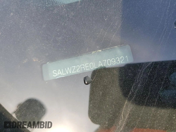 2020 Land Rover Range Rover Sport SVR with VIN SALWZ2RE0LA709321, listed as a Copart auction lot 62806954 with 61,821 mi miles and Salvage Title. Bid and sale history available at carsss.com. Image 13.