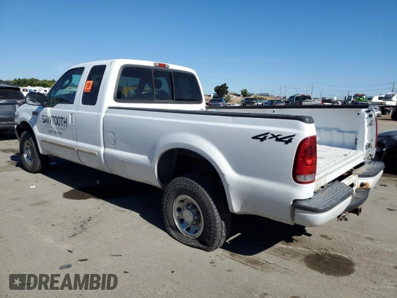 2003 Ford Super Duty F-250 XL with VIN 1FTNX21S93ED85966, listed as a Copart auction lot 71485154 with 114,837 mi miles and Salvage Title. Bid and sale history available at carsss.com. Image 2.