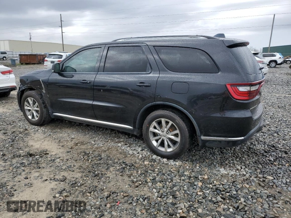 2015 Dodge Durango Limited with VIN 1C4RDHDG5FC781784, listed as a Copart auction lot 49993055 with 188,215 mi miles and Salvage Title. Bid and sale history available at carsss.com. Image 2.