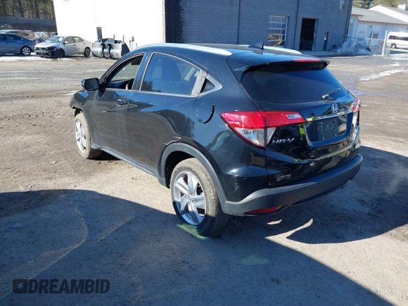2020 Honda HR-V EX with VIN 3CZRU6H55LM707587, listed as a IAAI auction lot 41601932 with 44,102 mi miles. Bid and sale history available at carsss.com. Image 3.