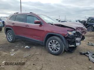 2020 Jeep Cherokee Latitude Plus with VIN 1C4PJMLX4LD594343, listed as a Copart auction lot 48918255 with 79,196 mi miles and Salvage title. Bid and sale history available at DreamBid. Image 4.