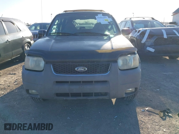 2001 Ford Escape XLT with VIN 1FMCU04161KC38571, listed as a IAAI auction lot 41881685 with 175,432 mi miles and . Bid and sale history available at DreamBid. Image 12.