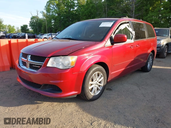 2014 Dodge Grand Caravan SXT z VIN 2C4RDGCG7ER479107, wystawiony jako IAAI lot #42155931 z przebiegiem 174 473 mil mil oraz . Historia ofert i sprzedaży dostępna na DreamBid. Obrazek 2.