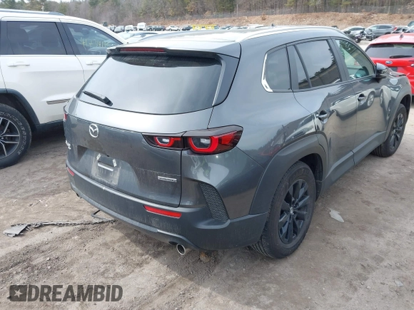 2024 Mazda CX-50 S Preferred with VIN 7MMVABBM0RN160085, listed as a IAAI auction lot 41756979 with 19,353 mi miles and . Bid and sale history available at DreamBid. Image 4.