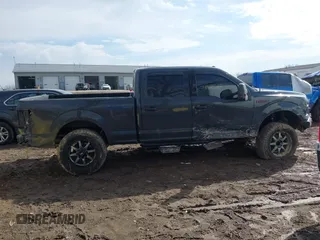 2017 Ford F-150 XL with VIN 1FTFW1EG6HKE03209, listed as a IAAI auction lot 41672184 with 116,078 mi miles. Bid and sale history available at carsss.com. Image 13.