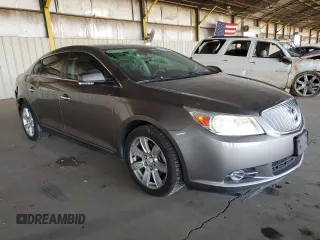 2012 Buick LaCrosse Premium 1 with VIN 1G4GD5E3XCF200304, listed as a Copart auction lot 64322365 with 157,259 mi miles and Salvage title. Bid and sale history available at DreamBid. Image 4.
