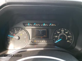 2015 Ford F-150 XLT with VIN 1FTFX1EF6FKF08396, listed as a Copart auction lot 53874515 with 125,740 mi miles and Salvage Title. Bid and sale history available at carsss.com. Image 9.