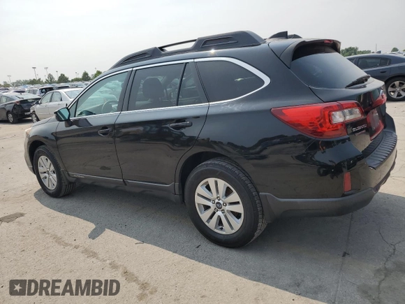 2016 Subaru Outback Premium with VIN 4S4BSBFCXG3313108, listed as a Copart auction lot 60473205 with 166,639 mi miles and Salvage title. Bid and sale history available at DreamBid. Image 2.