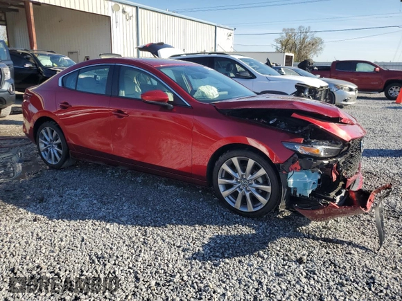 2021 Mazda 3 Preferred with VIN 3MZBPACL1MM253425, listed as a Copart auction lot 44959335 with 6,725 mi miles and Non repairable. Bid and sale history available at DreamBid. Image 4.