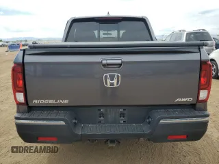 2019 Honda Ridgeline RTL z VIN 5FPYK3F55KB005630, wystawiony jako Copart lot #58080385 z przebiegiem 138 174 mil mil oraz Czysty tytuł • Clean title. Historia ofert i sprzedaży dostępna na DreamBid. Obrazek 6.