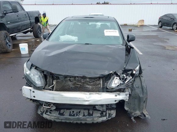 2013 Honda Civic EX with VIN 19XFB2F89DE224703, listed as a IAAI auction lot 41969930 with 109,009 mi miles and . Bid and sale history available at DreamBid. Image 13.