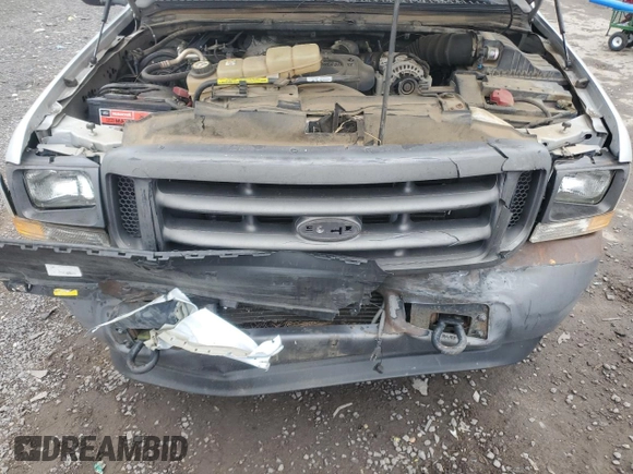 2002 Ford F-350 XL with VIN 1FTSF31F12EB21069, listed as a Copart auction lot 84287374 with 110,890 mi miles and Salvage Title. Bid and sale history available at DreamBid. Image 13.