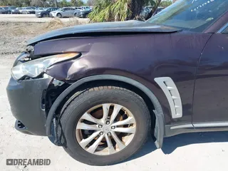 2011 Infiniti FX35 with VIN JN8AS1MU5BM110365, listed as a IAAI auction lot 41712866 with 94,810 mi miles. Bid and sale history available at carsss.com. Image 6.