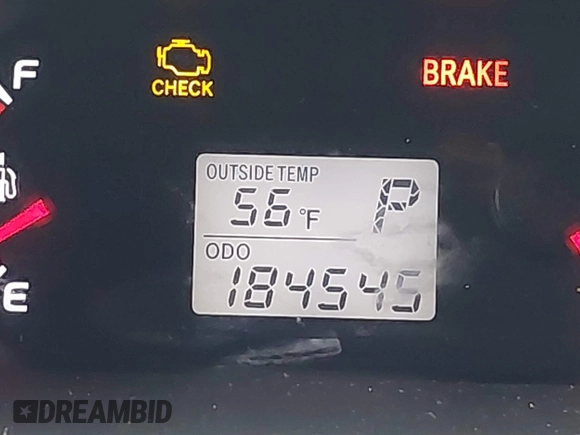 2009 Toyota Matrix with VIN 2T1KU40E59C115762, listed as a IAAI auction lot 42139583 with 184,545 mi miles and . Bid and sale history available at DreamBid. Image 15.