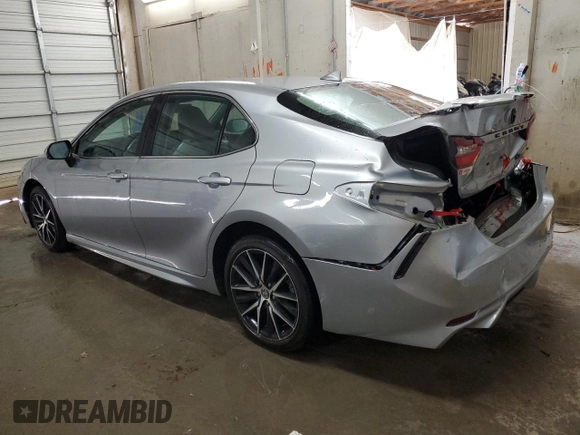2023 Toyota Camry SE with VIN 4T1G11AK9PU152245, listed as a Copart auction lot 50612965 with 16,552 mi miles and Salvage Title. Bid and sale history available at carsss.com. Image 2.