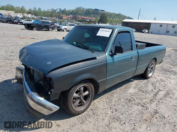 1997 Ford Ranger XLT with VIN 1FTCR10AXVPA91407, listed as a IAAI auction lot 42076626 with 224,707 mi miles and . Bid and sale history available at DreamBid. Image 2.