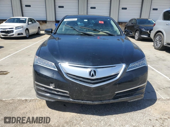 2016 Acura TLX V6 with VIN 19UUB2F37GA000270, listed as a Copart auction lot 52340855 with Not provided miles and Salvage title. Bid and sale history available at DreamBid. Image 5.