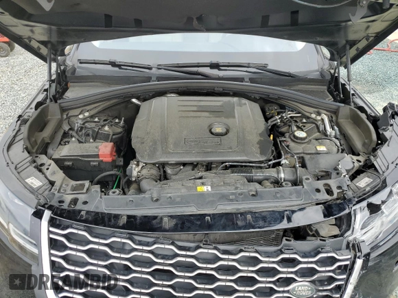 2018 Land Rover Range Rover Velar S with VIN SALYB2RN8JA768627, listed as a Copart auction lot 49127494 with 32,888 mi miles. Bid and sale history available at carsss.com. Image 12.