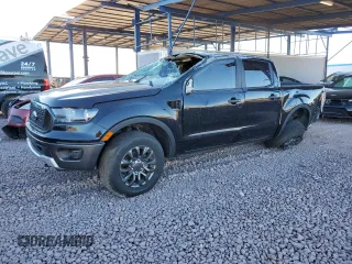 2021 Ford Ranger XL with VIN 1FTER4FH2MLD18092, listed as a Copart auction lot 47142185 with 40,203 mi miles and Salvage Title. Bid and sale history available at carsss.com. Image 1.