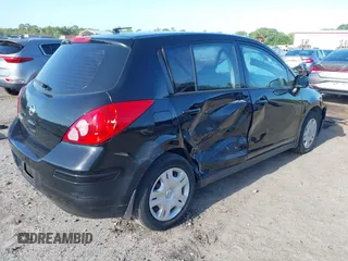 2012 Nissan Versa S with VIN 3N1BC1CP3CK246300, listed as a IAAI auction lot 42007227 with 132,446 mi miles. Bid and sale history available at carsss.com. Image 4.