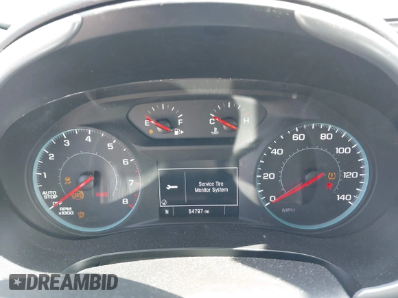 2022 Chevrolet Malibu LT with VIN 1G1ZD5ST3NF152657, listed as a IAAI auction lot 41815190 with 54,797 mi miles and . Bid and sale history available at DreamBid. Image 7.