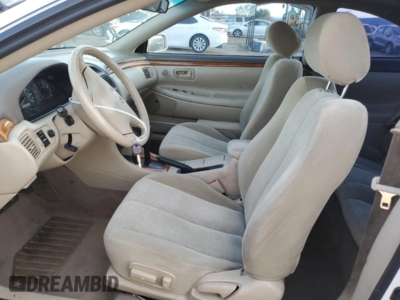 2003 Toyota Solara SE with VIN 2T1CF22P83C608702, listed as a Copart auction lot 87129974 with 116,363 mi miles and Salvage Title. Bid and sale history available at carsss.com. Image 7.
