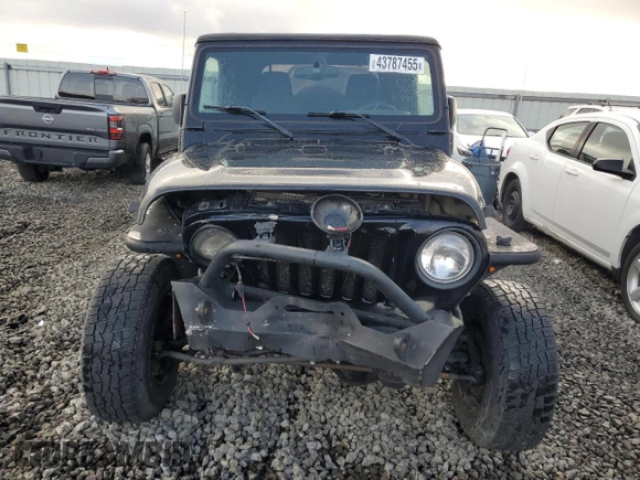 2006 Jeep Wrangler Rubicon z VIN 1J4FA69S66P709041, wystawiony jako Copart lot #43787455 z przebiegiem 175 082 mil mil oraz Szkoda całkowita • Salvage title. Historia ofert i sprzedaży dostępna na DreamBid. Obrazek 5.