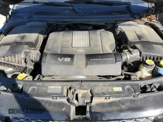2013 Land Rover Range Rover Sport SC z VIN SALSH2E48DA784882, wystawiony jako Copart lot #81804724 z przebiegiem 155 254 mil mil oraz Czysty tytuł • Clean title. Historia ofert i sprzedaży dostępna na DreamBid. Obrazek 11.