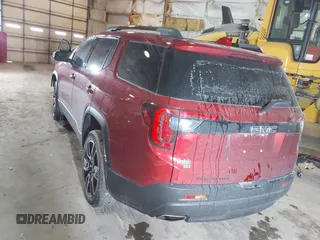 2021 GMC Acadia SLT z VIN 1GKKNULS8MZ170871, wystawiony jako IAAI lot #41611368 z przebiegiem 60 376 mil mil oraz . Historia ofert i sprzedaży dostępna na DreamBid. Obrazek 3.