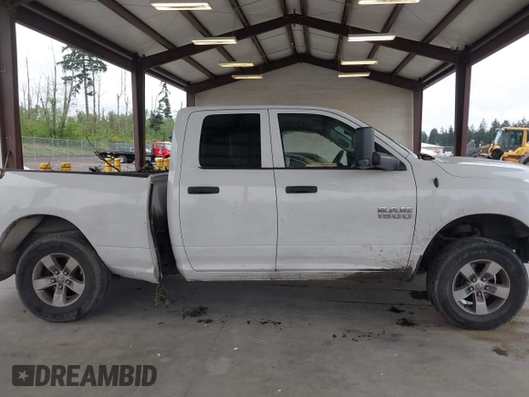 2014 Ram 1500 Tradesman z VIN 1C6RR7FGXES305972, wystawiony jako IAAI lot #42149659 z przebiegiem 163 374 mil mil oraz . Historia ofert i sprzedaży dostępna na DreamBid. Obrazek 13.