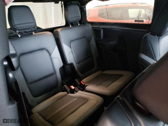 2023 Ford Bronco with VIN 1FMDE5AP0PLC08041, listed as a Copart auction lot 84428504 with 10,048 mi miles and Salvage Title. Bid and sale history available at carsss.com. Image 11.