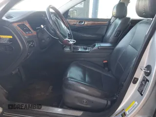 2014 Hyundai Equus Ultimate z VIN KMHGH4JH8EU080596, wystawiony jako Copart lot #42102015 z przebiegiem 248 038 mil mil oraz Szkoda całkowita • Salvage title. Historia ofert i sprzedaży dostępna na DreamBid. Obrazek 7.