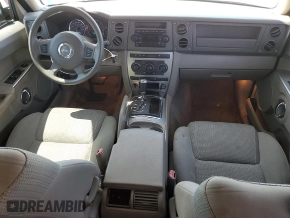 2006 Jeep Commander z VIN 1J8HG48K66C273648, wystawiony jako Copart lot #51920715 z przebiegiem 210 848 mil mil oraz Nie do naprawy • Non repairable. Historia ofert i sprzedaży dostępna na DreamBid. Obrazek 8.