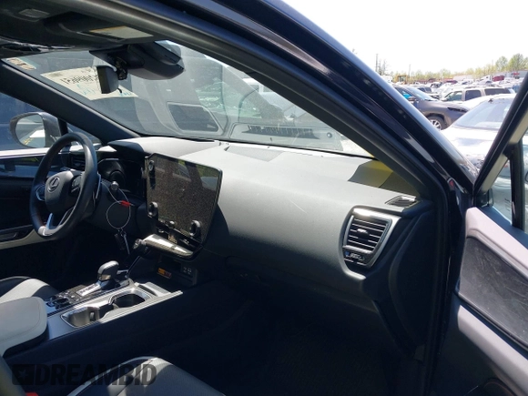 2023 Lexus NX 350 Premium with VIN 2T2GGCEZXPC027494, listed as a IAAI auction lot 42009651 with 4,976 mi miles and . Bid and sale history available at DreamBid. Image 5.