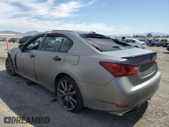 2013 Lexus GS 350 z VIN JTHBE1BL7D5004321, wystawiony jako Copart lot #54266075 z przebiegiem 193 849 mil mil oraz Szkoda całkowita • Salvage title. Historia ofert i sprzedaży dostępna na DreamBid. Obrazek 2.