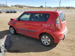 2011 Kia Soul + with VIN KNDJT2A28B7201453, listed as a Copart auction lot 48331835 with 0 mi miles and Salvage Title. Bid and sale history available at carsss.com. Image 2.
