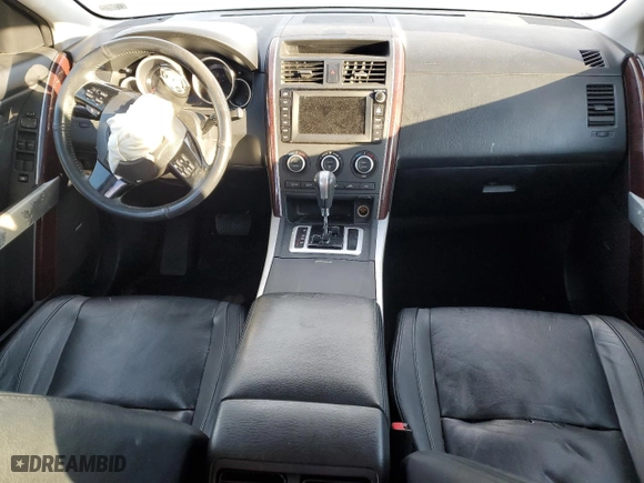2008 Mazda CX-9 Sport with VIN JM3TB38V980157764, listed as a Copart auction lot 83640414 with 0 mi miles and Salvage Title. Bid and sale history available at carsss.com. Image 8.
