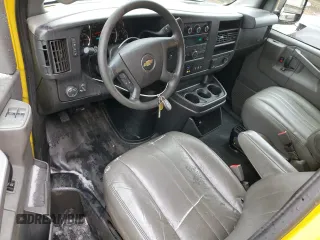 2020 Chevrolet Express Cargo Van with VIN 1GCWGAFP6L1225702, listed as a Copart auction lot 44779565 with 161,925 mi miles and Clean Title. Bid and sale history available at carsss.com. Image 8.