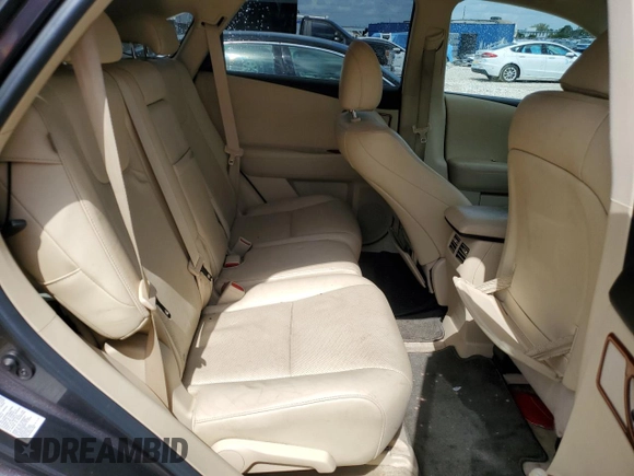 2010 Lexus RX 350 z VIN 2T2ZK1BAXAC024600, wystawiony jako Copart lot #54147135 z przebiegiem 132 795 mil mil oraz Szkoda całkowita • Salvage title. Historia ofert i sprzedaży dostępna na DreamBid. Obrazek 10.