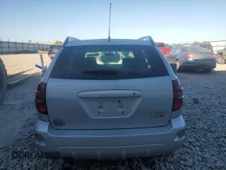 2005 Pontiac Vibe z VIN 5Y2SL638X5Z404544, wystawiony jako Copart lot #42748695 z przebiegiem 209 872 mil mil oraz Nie do naprawy. Historia ofert i sprzedaży dostępna na DreamBid. Obrazek 6.