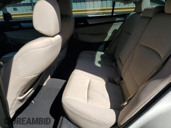 2016 Subaru Legacy Premium with VIN 4S3BNBC67G3016856, listed as a Copart auction lot 48963645 with 192,220 mi miles and Clean title. Bid and sale history available at DreamBid. Image 11.