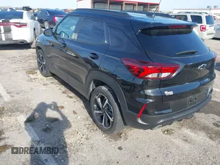 2023 Chevrolet TrailBlazer RS with VIN KL79MTSL5PB125754, listed as a IAAI auction lot 41882006 with 14,223 mi miles and . Bid and sale history available at DreamBid. Image 3.